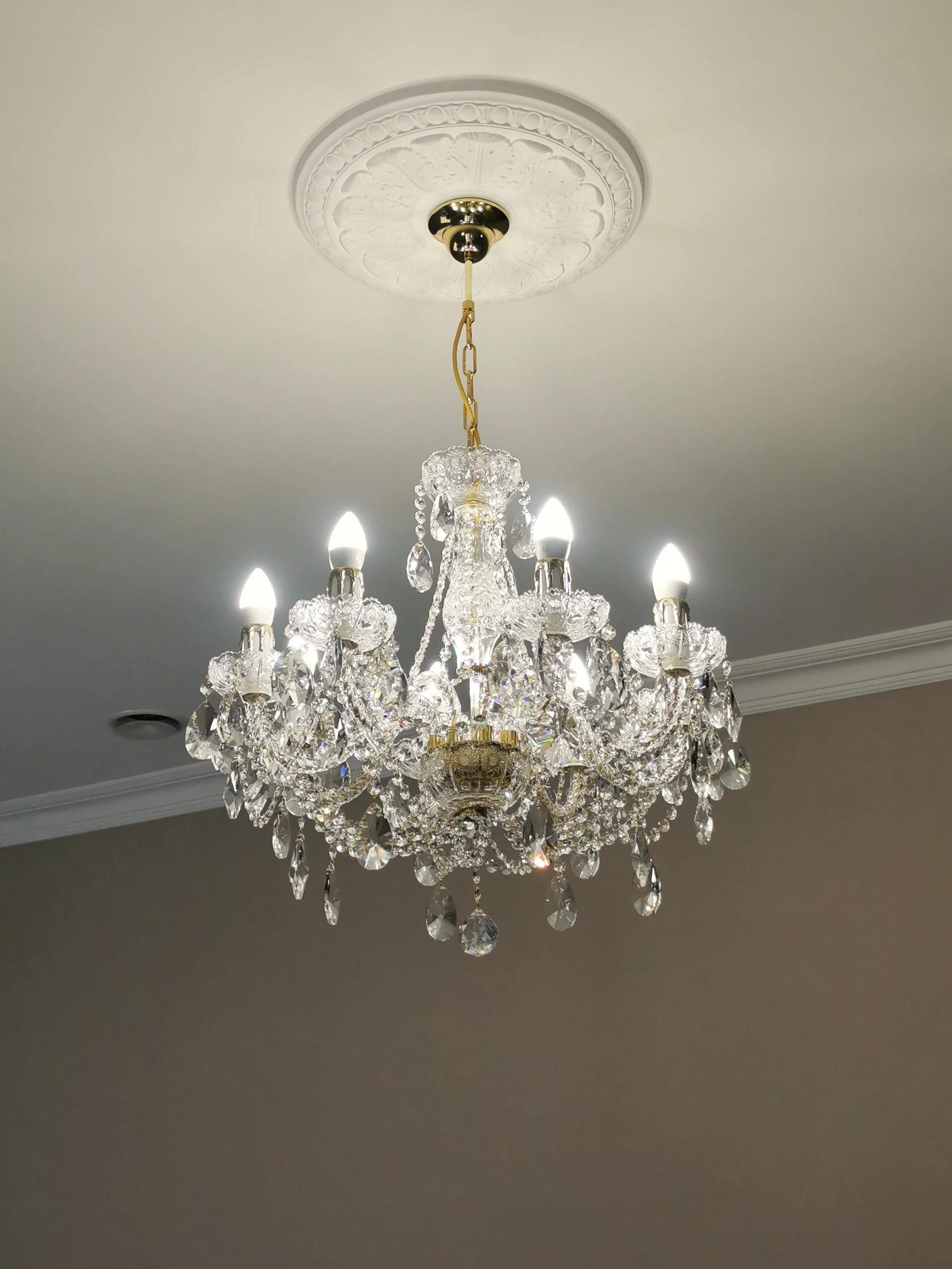 Gratziela crystal chandelier — WRANOVSKY - Bohemian Crystal